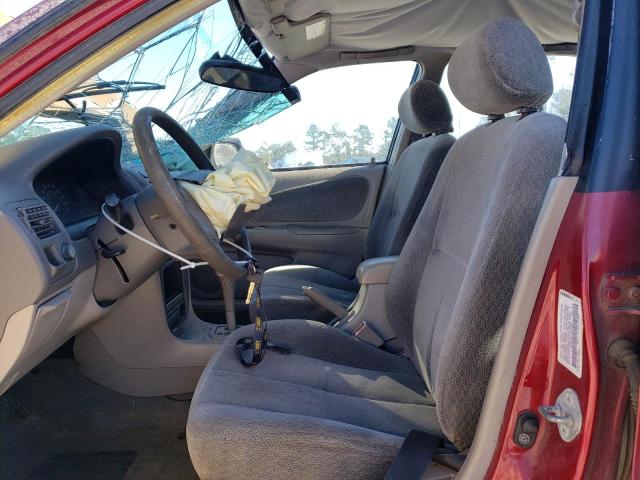 Photo 7 from auction – 2001 TOYOTA COROLLA CE with VIN 1NXBR12E91Z503254