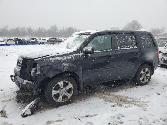 HONDA PILOT EXL 2012 с VIN 5FNYF4H51CB037587 - Фото с аукциона