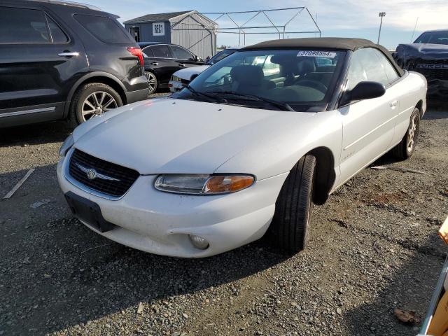 CHRYSLER SEBRING JX 2000 with VIN 3C3EL55H4YT215022 - Photo from auction