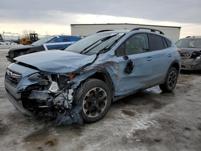 SUBARU CROSSTREK 2021 with VIN JF2GTAPC6MH396861 - Photo from auction