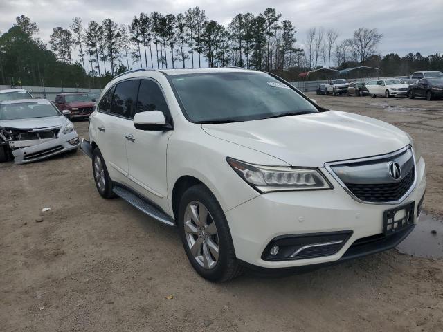 Photo 4 from auction – 2015 ACURA MDX ADVANC with VIN 5FRYD4H87FB026340