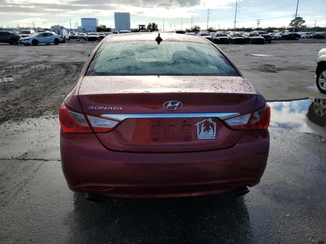 Photo 6 from auction – 2011 HYUNDAI SONATA SE with VIN 5NPEC4AC2BH158195