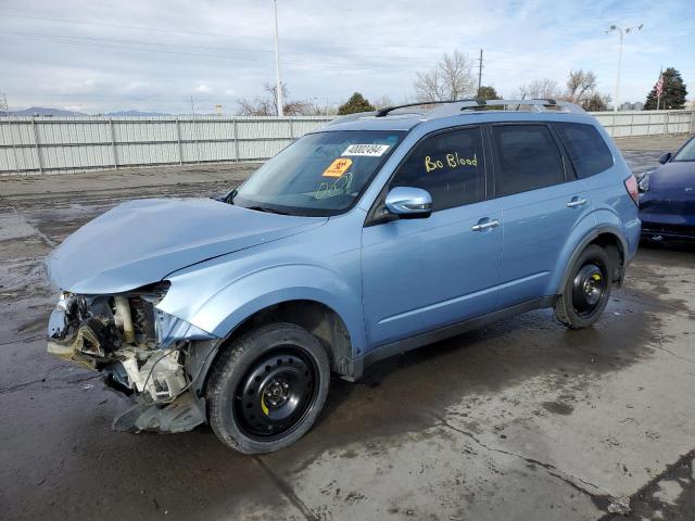 SUBARU FORESTER T 2011 with VIN JF2SHBGC8BH748854 - Photo from auction