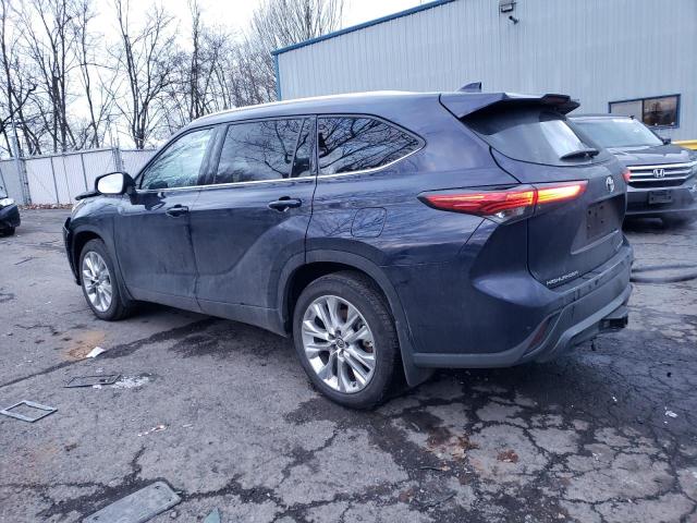Photo 2 from auction – 2022 TOYOTA HIGHLANDER with VIN 5TDDZRBH3NS565751