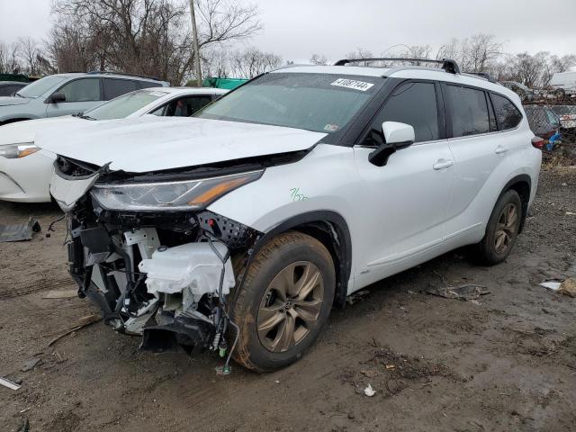TOYOTA HIGHLANDER 2023 with VIN 5TDABRCH9PS585883 - Photo from auction