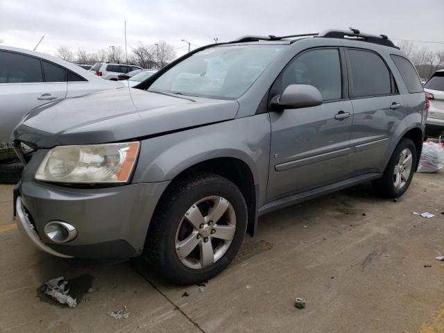 PONTIAC TORRENT 2006 with VIN 2CKDL73F566150809 - Photo from auction