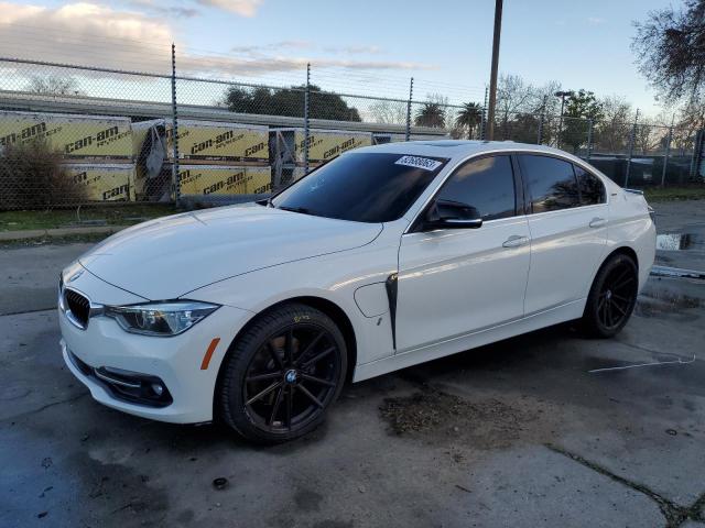 BMW 330E 2017 with VIN WBA8E1C37HA158810 - Photo from auction