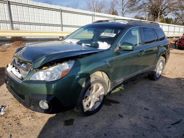 SUBARU OUTBACK 2. 2013 с VIN 4S4BRBGC8D3318930 - Снимка от търг