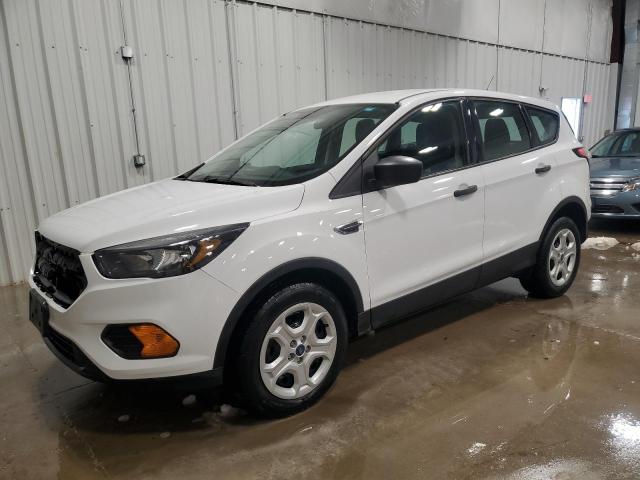 FORD ESCAPE S 2018 with VIN 1FMCU0F73JUC28733 - Photo from auction
