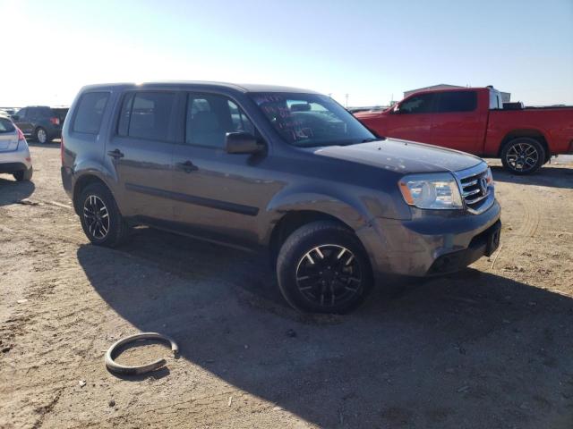 Photo 4 from auction – 2014 HONDA PILOT LX with VIN 5FNYF4H20EB007117