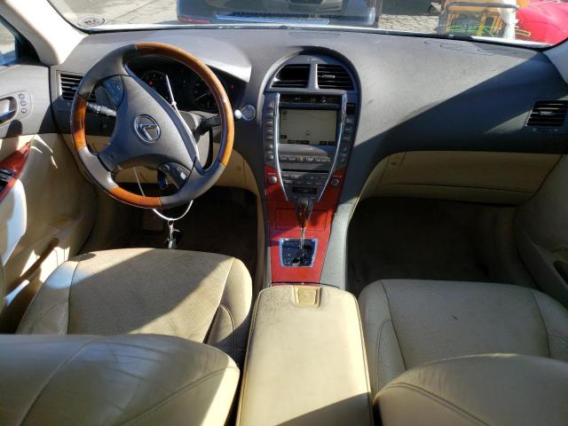 Photo 8 from auction – 2008 LEXUS ES 350 with VIN JTHBJ46G082240777