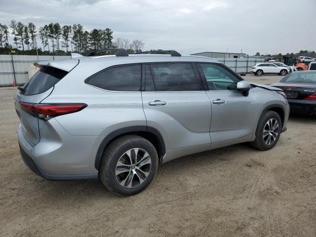 Photo 3 from auction – 2020 TOYOTA HIGHLANDER with VIN 5TDGZRAH2LS512289