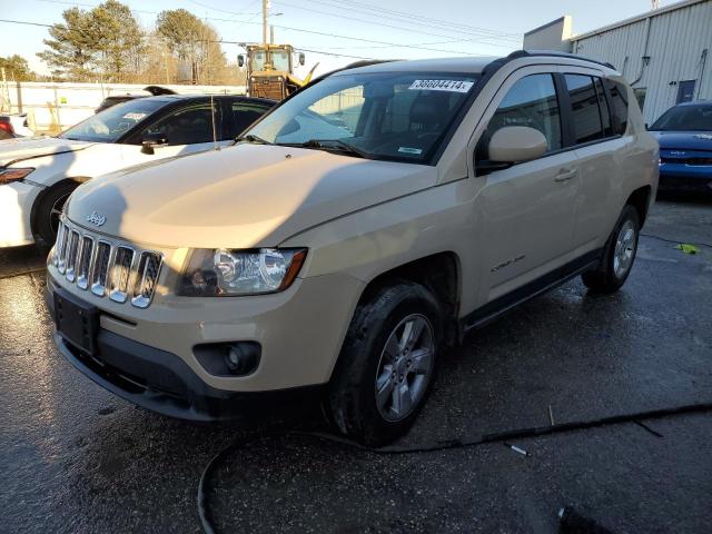 JEEP COMPASS LA 2017 with VIN 1C4NJCEB2HD198308 - Photo from auction