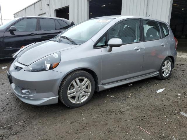 HONDA FIT S 2007 with VIN JHMGD37627S067968 - Photo from auction