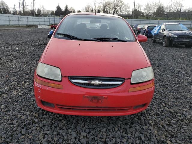 Photo 5 from auction – 2004 CHEVROLET AVEO LS with VIN KL1TJ52674B259305