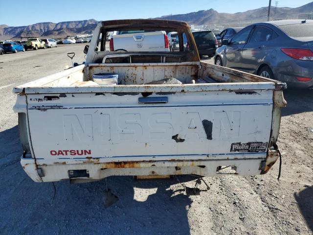 Photo 6 from auction – 1984 DATSUN 720 STANDA with VIN JN6ND01S9EW025359