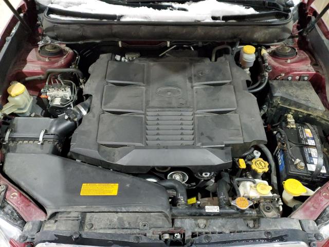 Photo 11 from auction – 2012 SUBARU LEGACY 3.6 with VIN 4S3BMEK6XC2015240