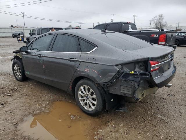 Photo 2 from auction – 2017 FORD FUSION S with VIN 3FA6P0G74HR104128