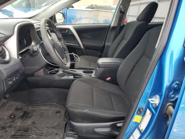 Photo 7 from auction – 2017 TOYOTA RAV4 LE with VIN JTMBFREV0HJ117888