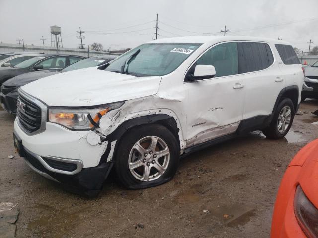 Photo 1 from auction – 2018 GMC ACADIA SLE with VIN 1GKKNKLA3JZ145108