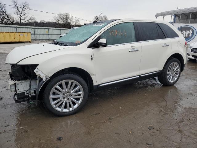 LINCOLN MKX 2012 with VIN 2LMDJ6JK1CBL07214 - Photo from auction
