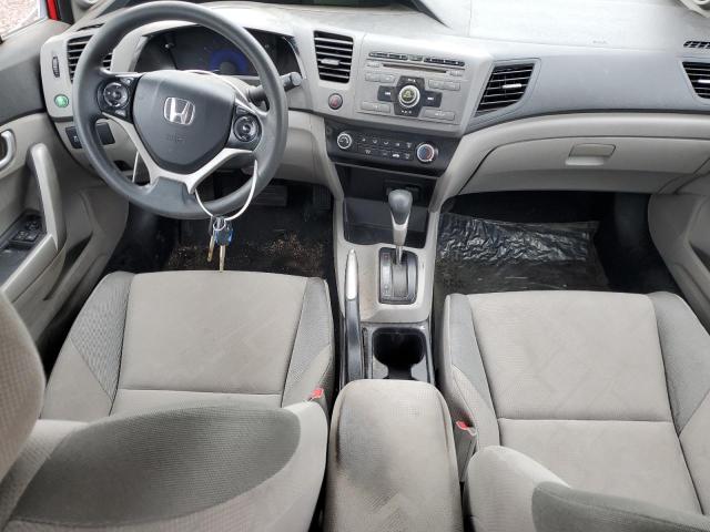 Photo 8 from auction – 2012 HONDA CIVIC LX with VIN 2HGFG3B51CH567397
