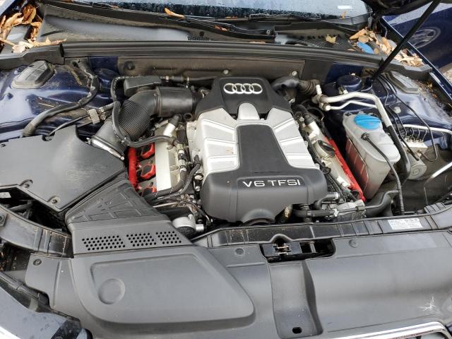 Photo 11 from auction – 2014 AUDI S5 PREMIUM with VIN WAUGGAFRXEA054670