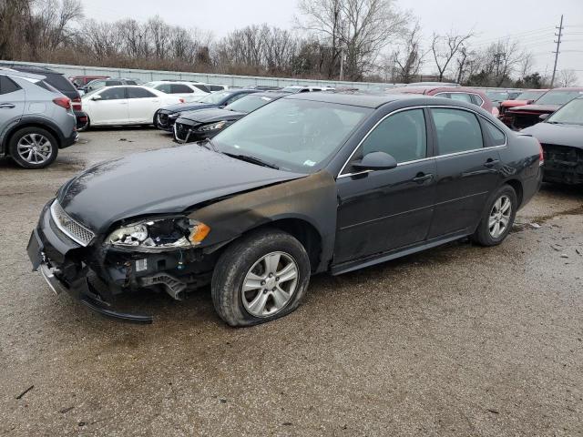 CHEVROLET IMPALA LS 2012 with VIN 2G1WA5E35C1187244 - Photo from auction