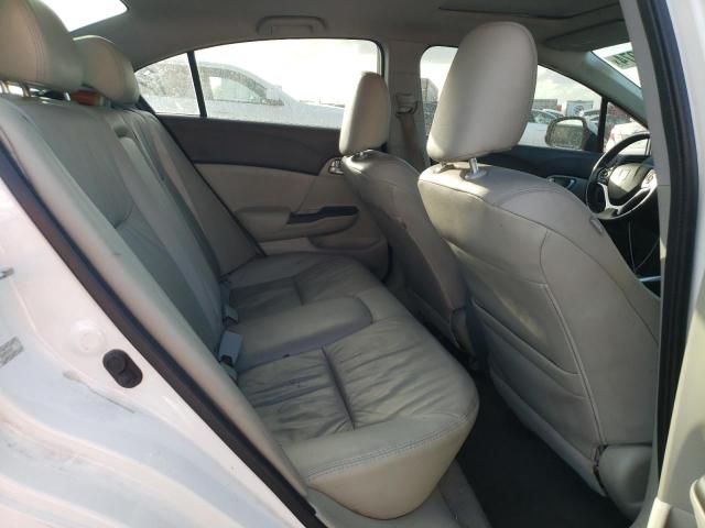 Photo 10 from auction – 2012 HONDA CIVIC EXL with VIN 2HGFB2F90CH580731
