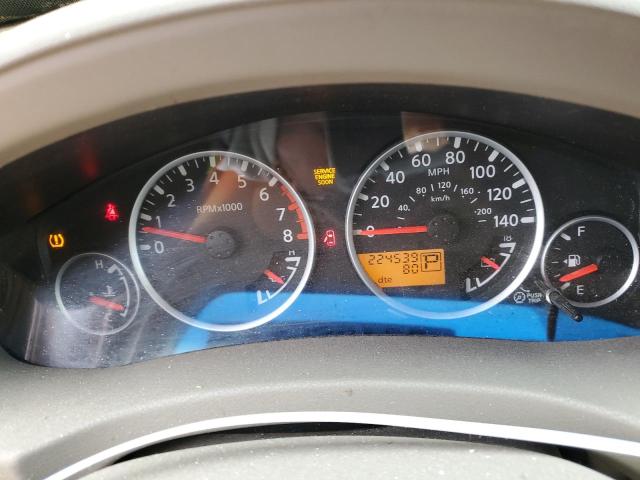 Photo 9 from auction – 2008 NISSAN PATHFINDER with VIN 5N1AR18U08C659256