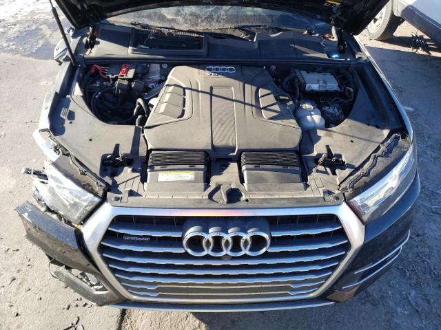 Photo 12 from auction – 2017 AUDI Q7 PREMIUM with VIN WA1LAAF74HD057045