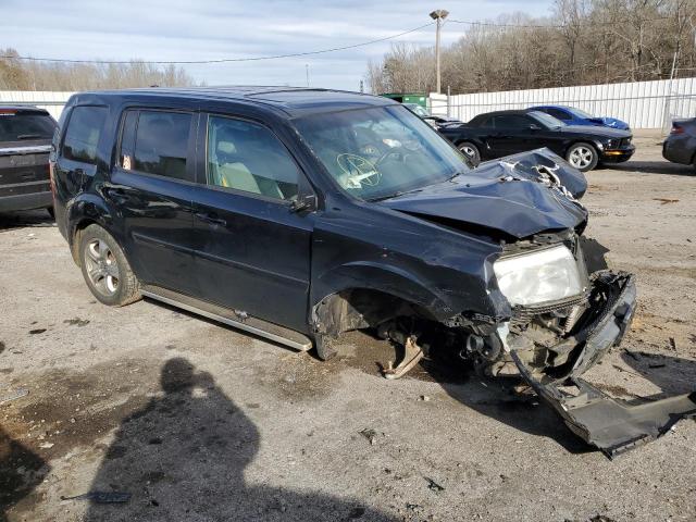 Photo 4 from auction – 2013 HONDA PILOT EXL with VIN 5FNYF4H51DB084474
