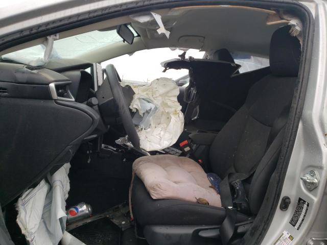 Photo 7 from auction – 2020 TOYOTA COROLLA LE with VIN 5YFEPRAE2LP055740