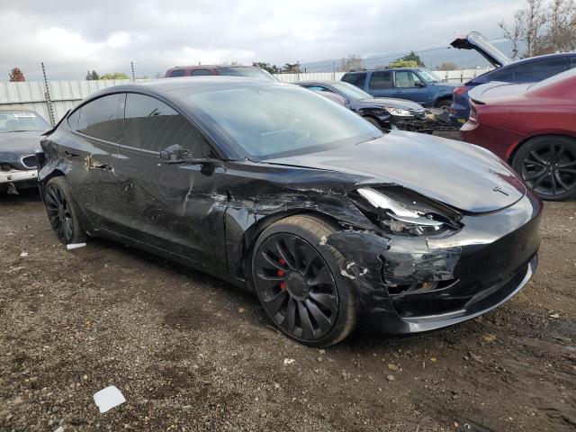 Photo 4 from auction – 2022 TESLA MODEL 3 with VIN 5YJ3E1ECXNF263936