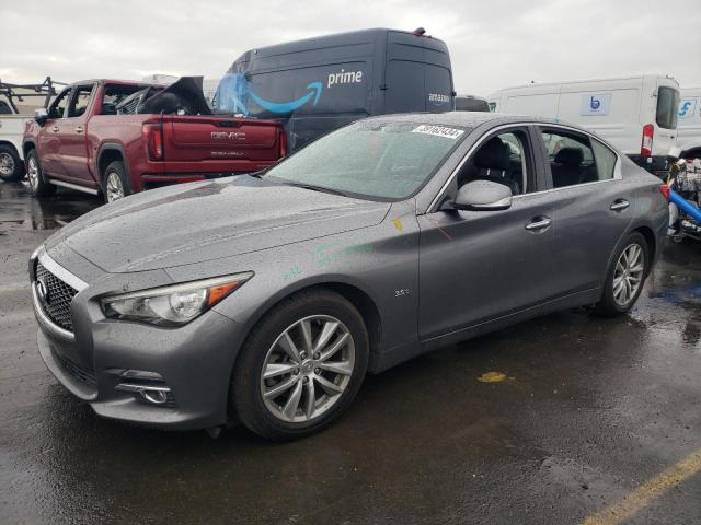 Photo 1 from auction – 2017 INFINITI Q50 PREMIU with VIN JN1EV7AP8HM730189