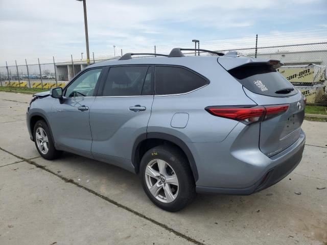 Photo 2 from auction – 2021 TOYOTA HIGHLANDER with VIN 5TDZARAH7MS006488