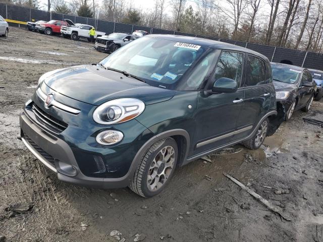 FIAT 500L TREKK 2014 with VIN ZFBCFADH9EZ009223 - Photo from auction
