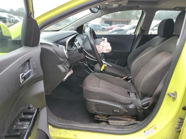 Photo 7 from auction – 2019 CHEVROLET SONIC LT with VIN 1G1JD6SB1K4128293