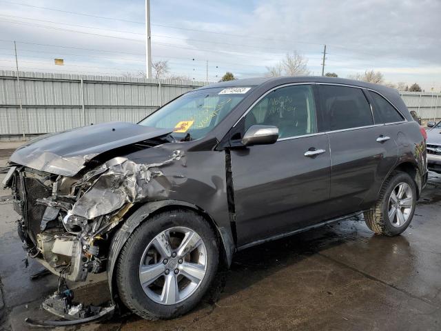 ACURA MDX 2012 with VIN 2HNYD2H21CH541674 - Photo from auction