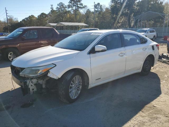 TOYOTA AVALON HYB 2013 with VIN 4T1BD1EB7DU012668 - Photo from auction