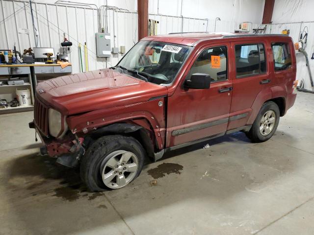 Photo 1 from auction – 2011 JEEP LIBERTY SP with VIN 1J4PN2GK6BW521382