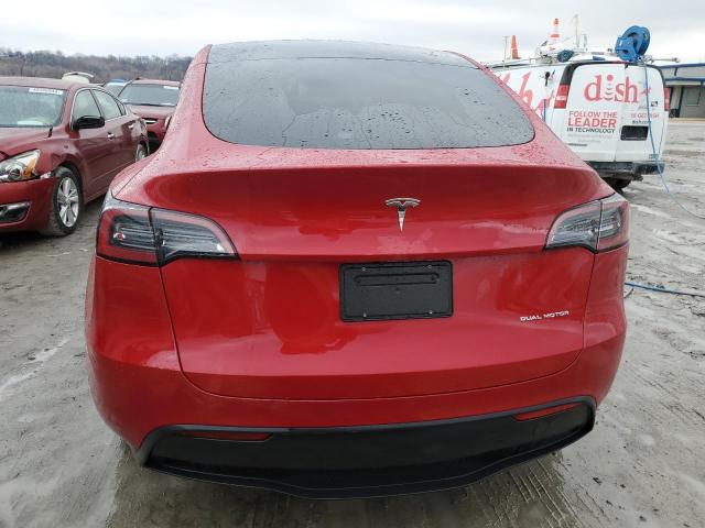 Photo 6 from auction – 2023 TESLA MODEL Y with VIN 7SAYGDEE4PF827153