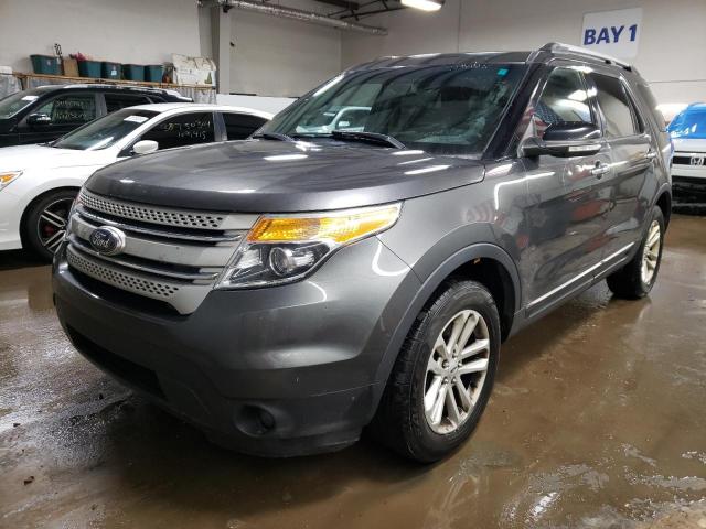 FORD EXPLORER X 2015 with VIN 1FM5K8D81FGB16866 - Photo from auction