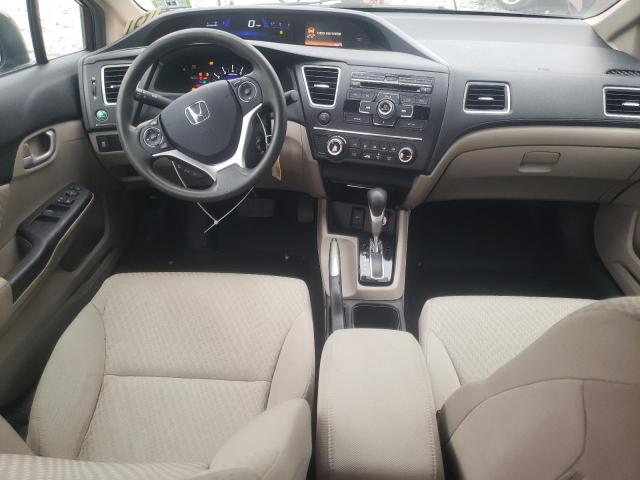 Photo 8 from auction – 2014 HONDA CIVIC LX with VIN 2HGFB2F50EH560110