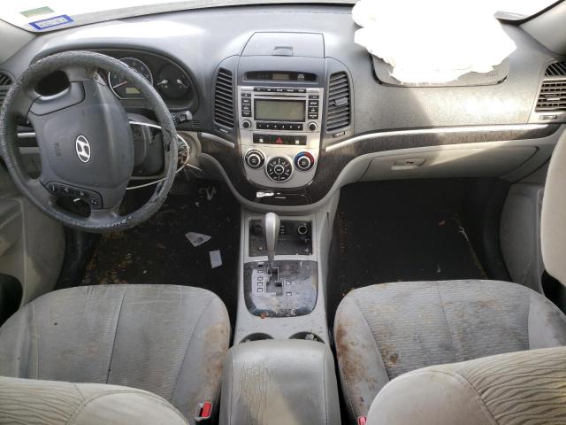 Photo 8 from auction – 2009 HYUNDAI SANTA FE G with VIN 5NMSG13D89H324982