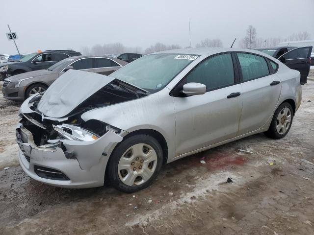 DODGE DART SE 2013 with VIN 1C3CDFAA2DD127752 - Photo from auction