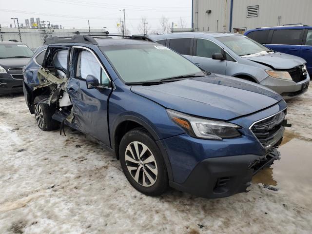 Photo 4 from auction – 2020 SUBARU OUTBACK PR with VIN 4S4BTACC0L3105678