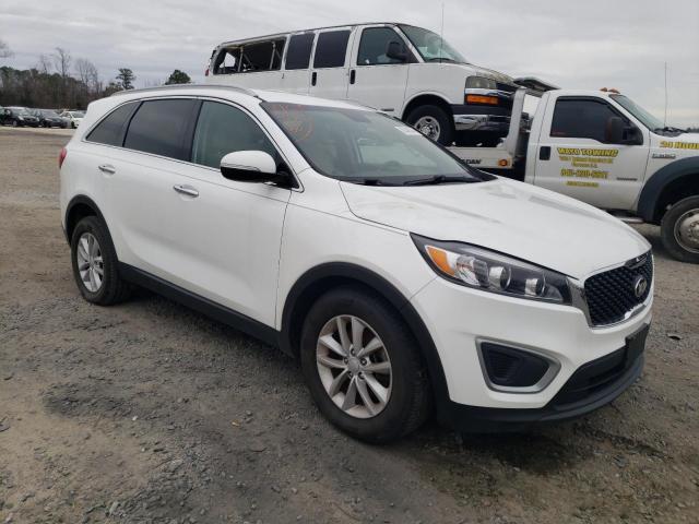 Photo 4 from auction – 2018 KIA SORENTO LX with VIN 5XYPG4A35JG340413
