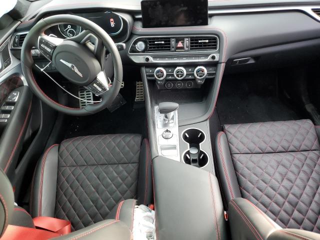 Photo 8 from auction – 2023 GENESIS G70 BASE with VIN KMTG54TE3PU121933