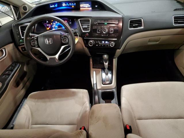 Photo 8 from auction – 2013 HONDA CIVIC EX with VIN 19XFB2F81DE207927